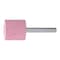Nylox Burr-Rx Wheel Brush, Heavy Duty Narrow Face, 3 in Brush Dia, 9/16 in Face W, 1/2 to 5/8 in Arbor Hol 31241 - alternate 2
